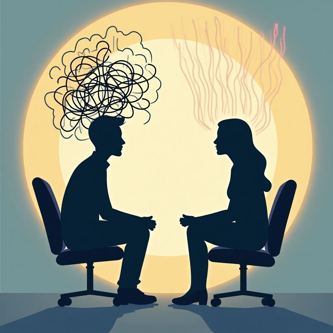 Avatar muž mává, podpora naslouchání, blog Moravskoslezský kraj