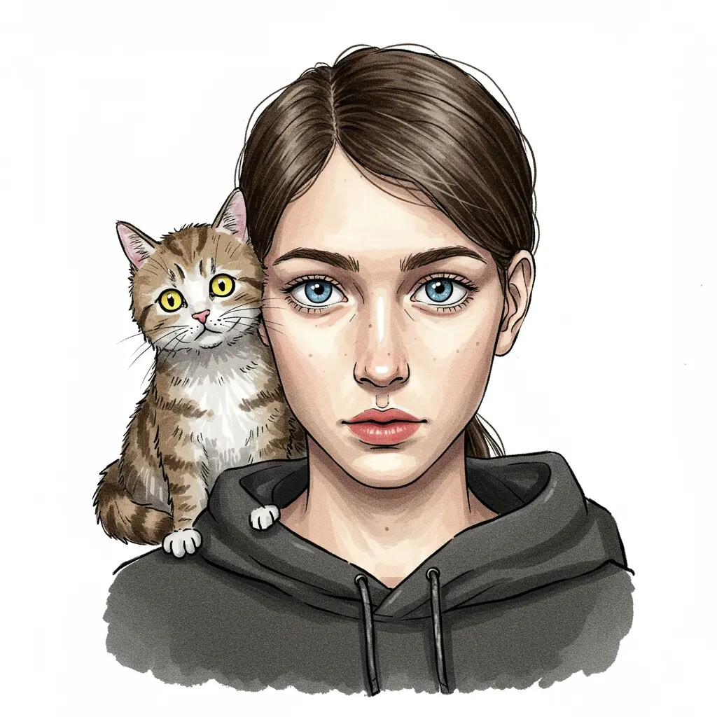 Ilustrace: nejsi na to sám